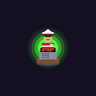 CASHIER STATUE