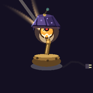 BEDSIDE LAMP