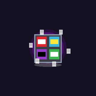 MAGAZINE RACK