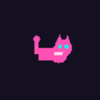 NEON CAT