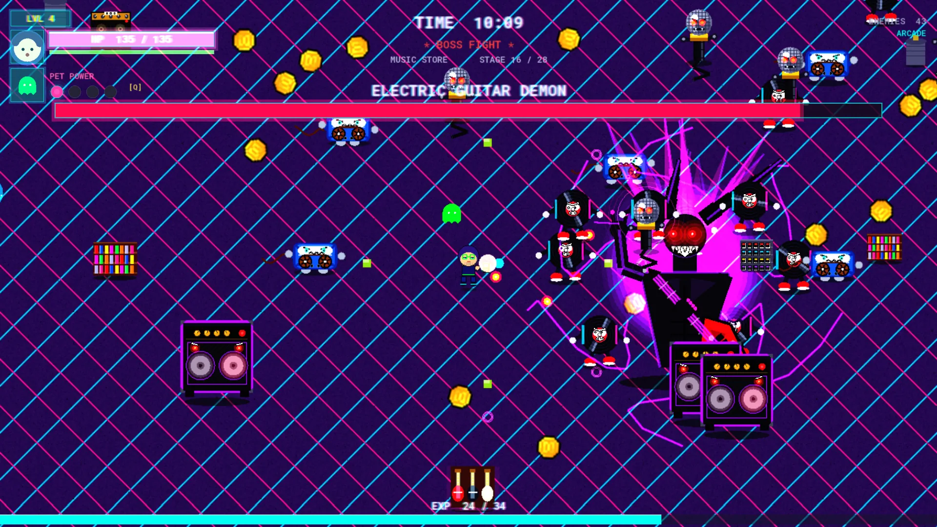 Electric Guitar Demon — music store