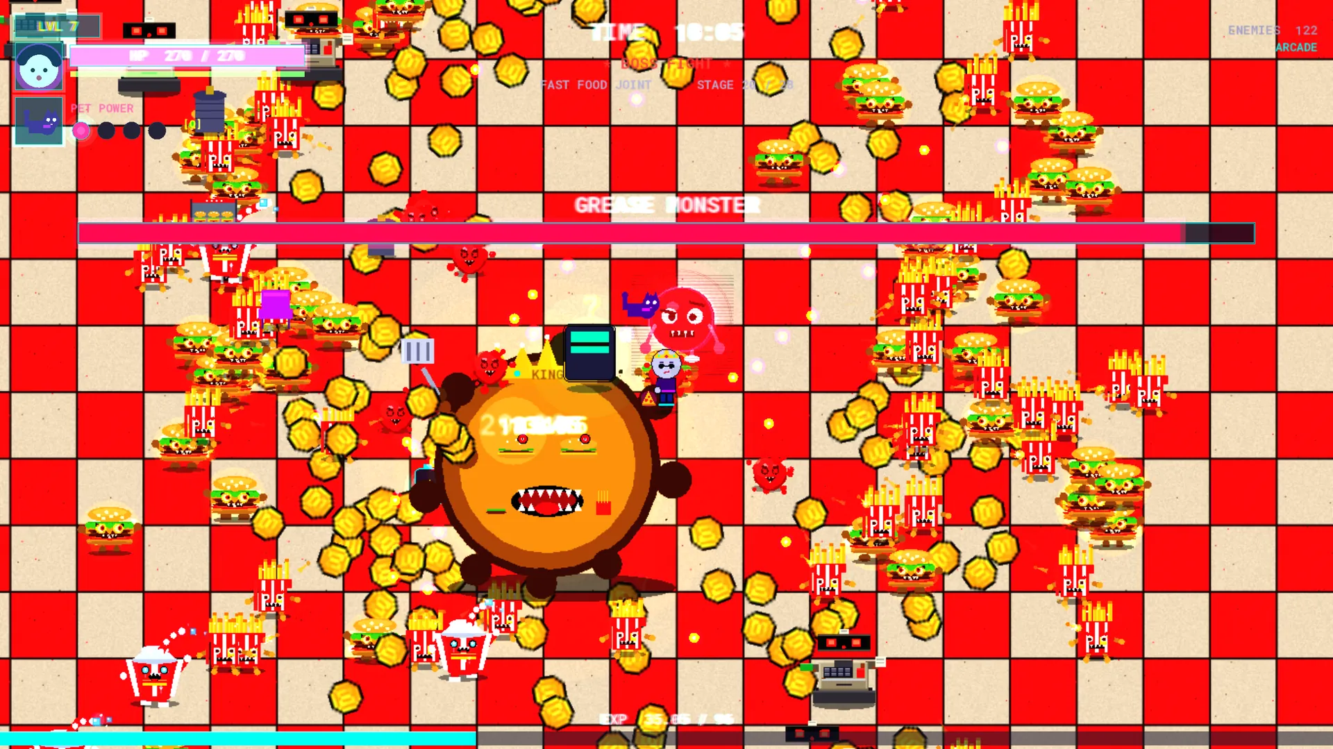 Grease Monster — fast-food joint