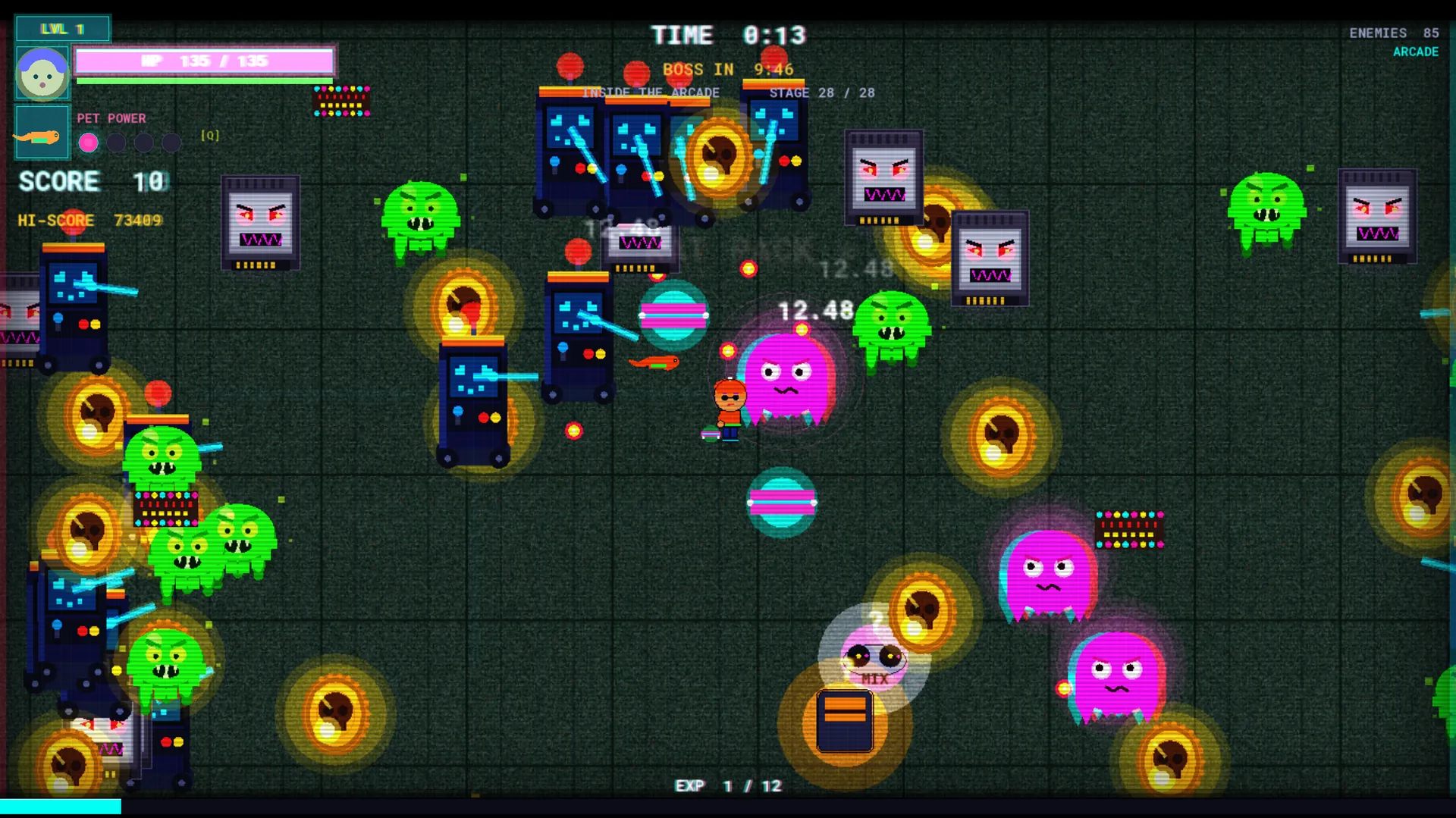 Inside the Arcade — final stage