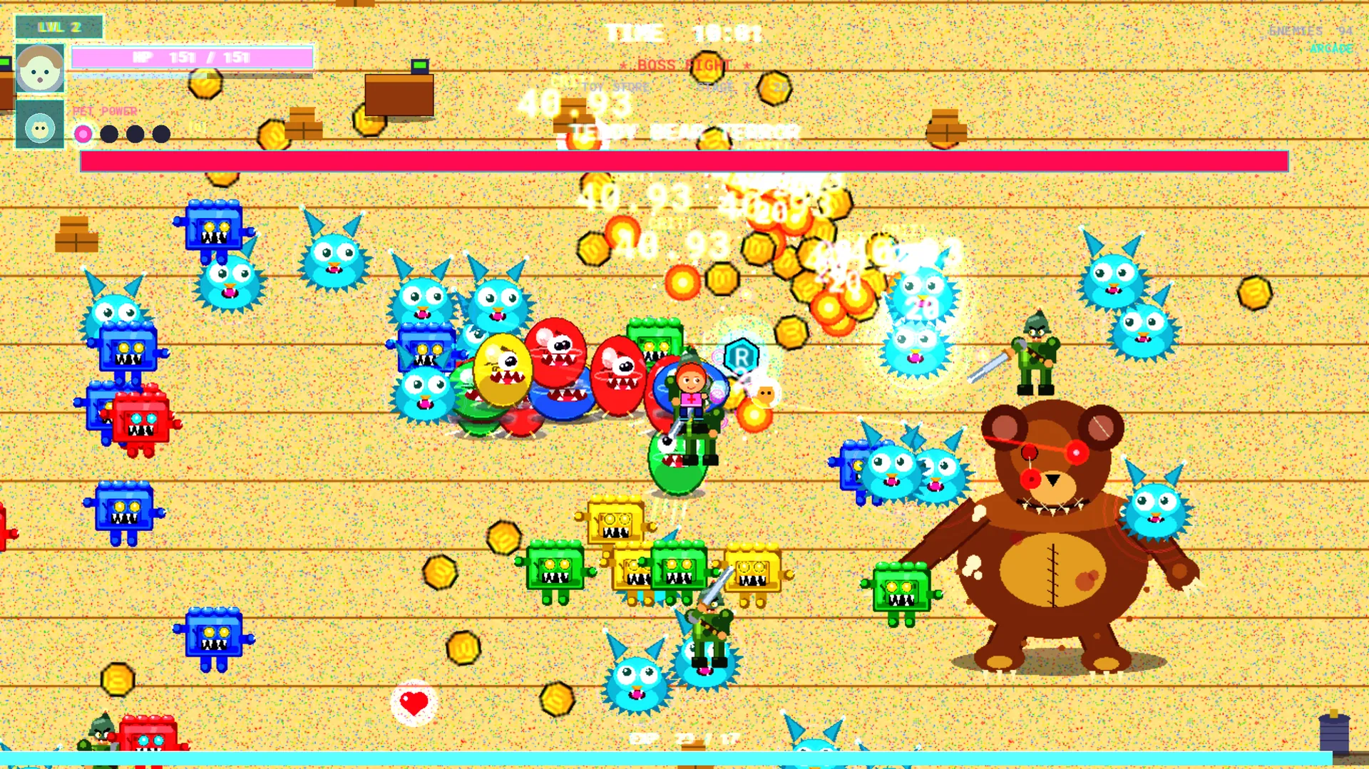 Teddy Bear Terror boss