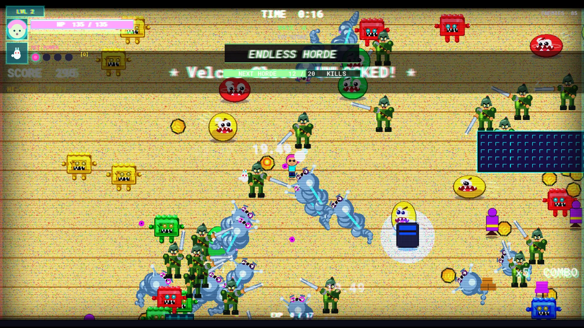 Endless Horde — wave survival