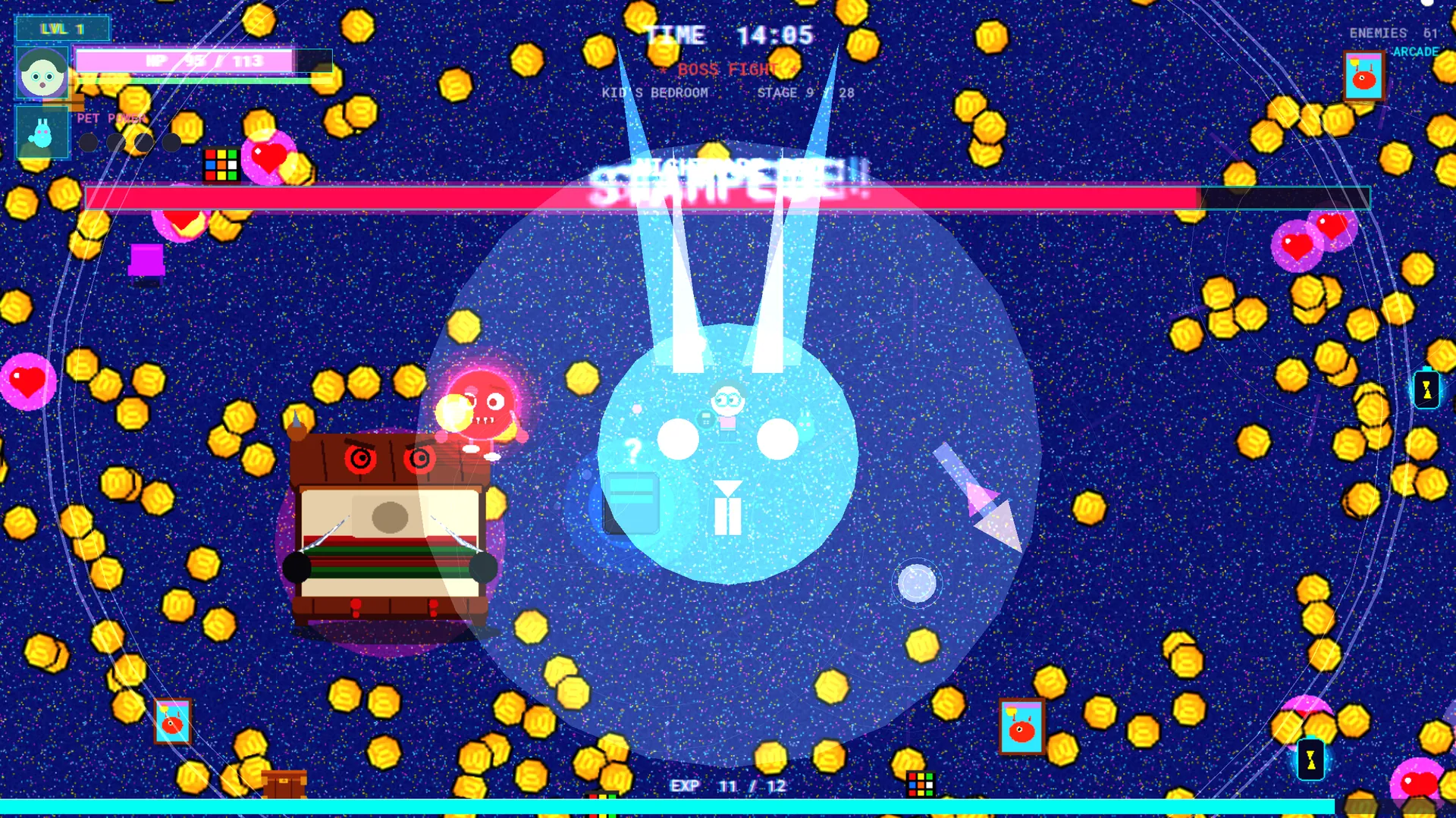 Stampede boss — kid's bedroom